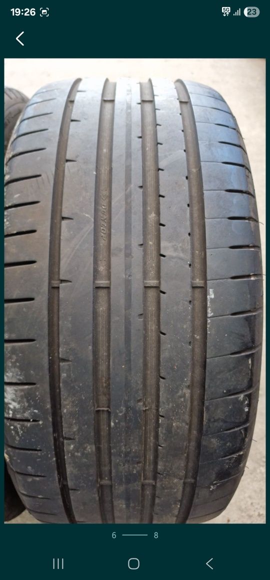 225 40 18 Continental Dunlop Yokohama 6 anvelope vara