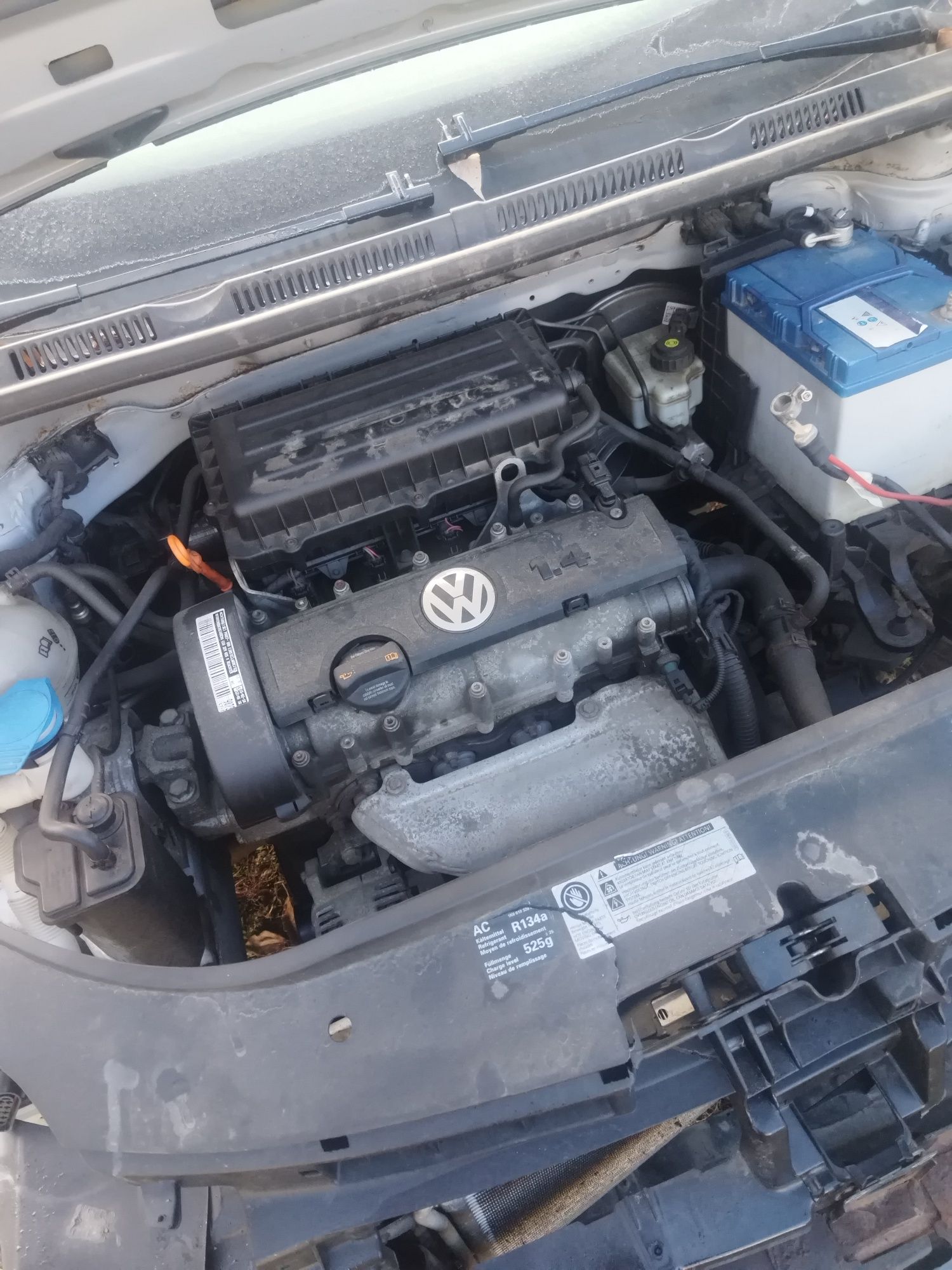 Motor complet VW  Golf 6 plus golf 61.4 benzina 16V cod CGG / CGGA E 5