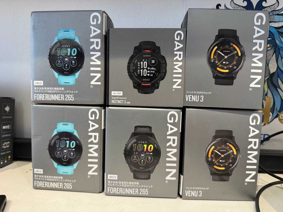 Garmin smart-watch смарт-часы в ассортименте