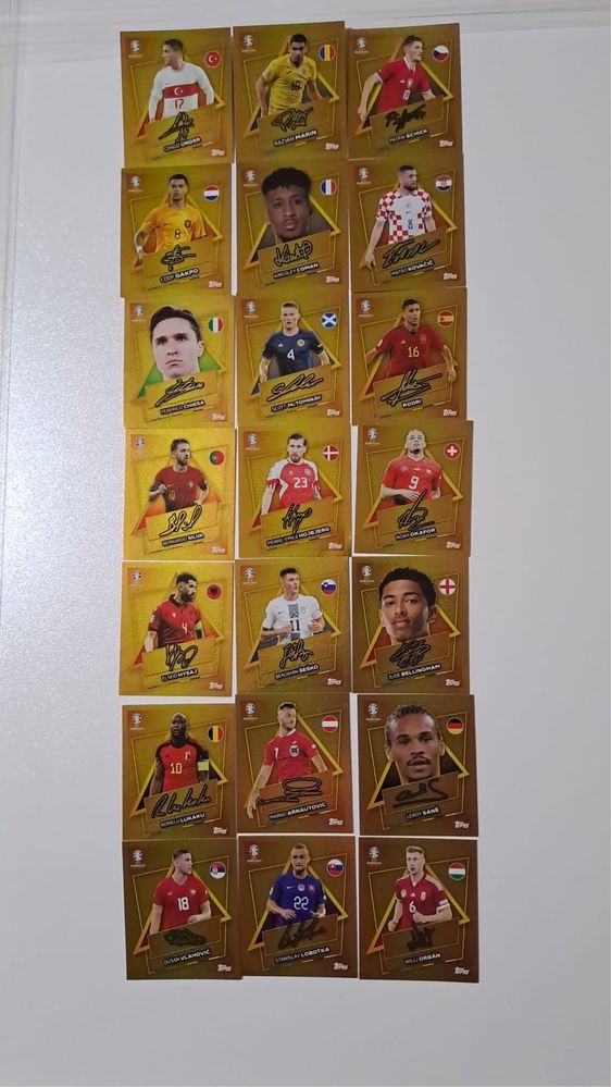 De vanzare stickere Topps Euro 2024