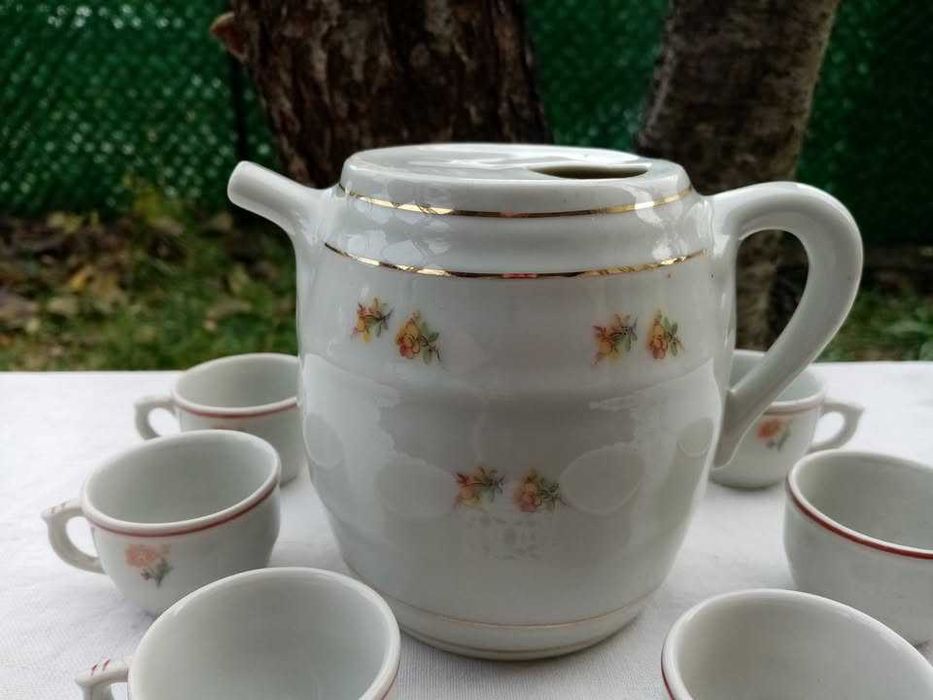 Старо българско сервизче за ра.кия