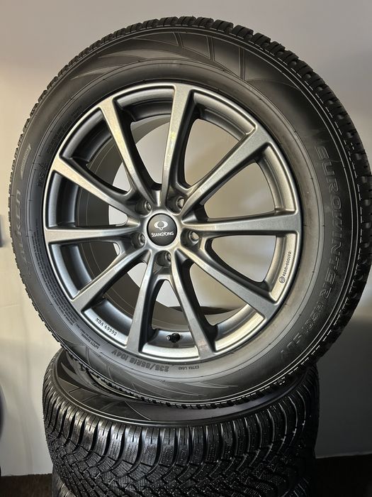 Джанти с Зимни Гуми 235/55/18 Fallen 5x112 SsangYong Korando