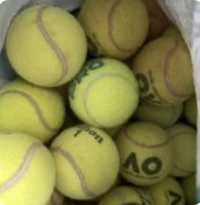 Продава запазени тенис топки за кош и игри на куче и пране--0.5лв.брой