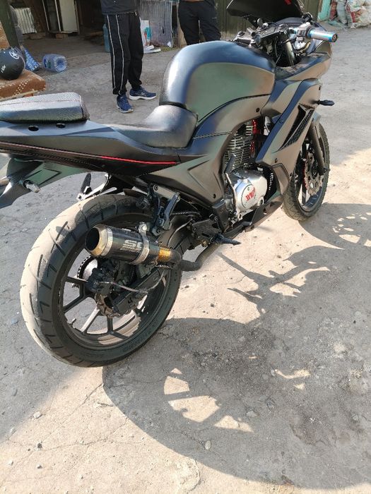 Мото Кавасаки 250