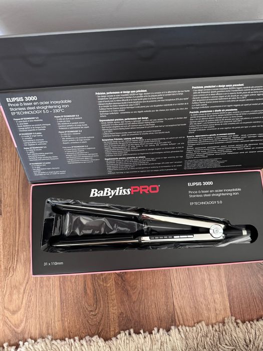 Placa babyliss pro 3000