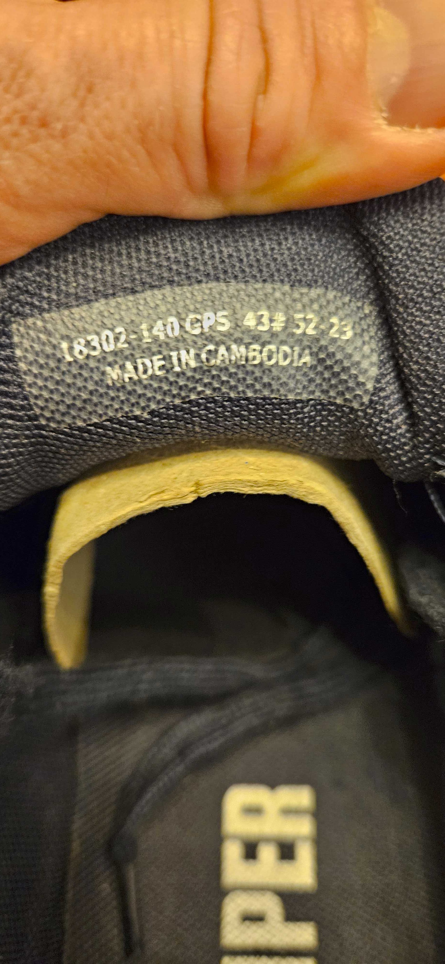 Camper PELOTAS XLite - Sneakers low - navy / masura 43