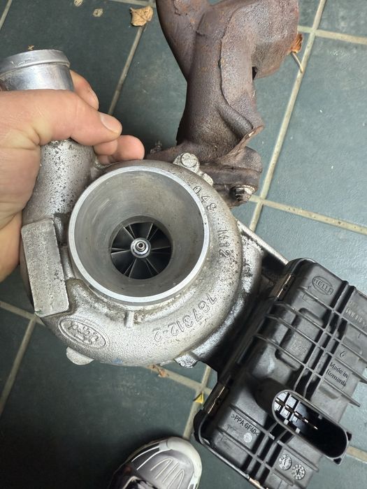 Turbo ford transit 2.2 E5
