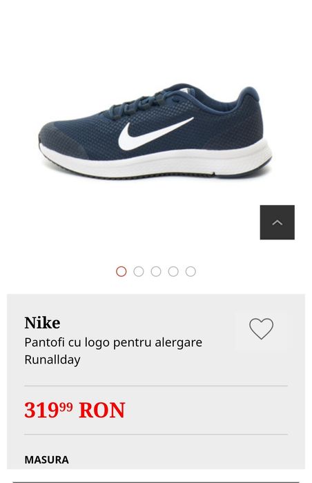 NIKE Runallday - mărimea 42