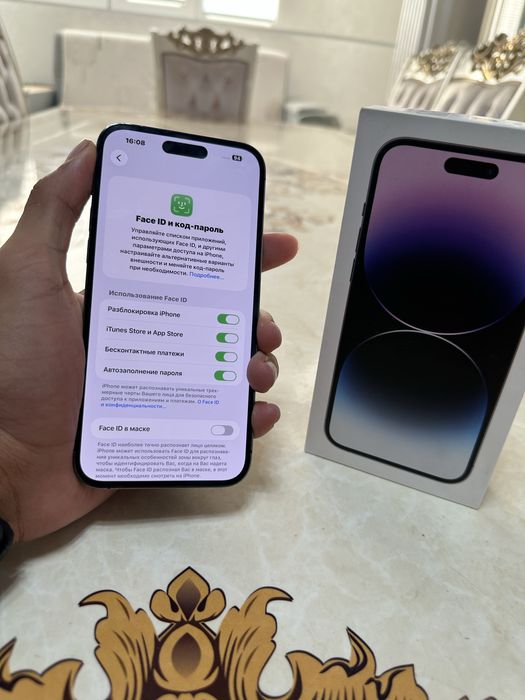 Iphone 14 pro max 256gb