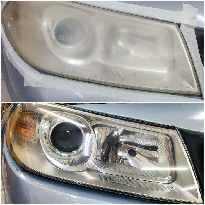 Polish faruri profesional