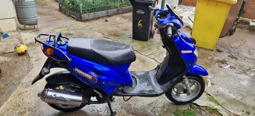 Scuter Popcorn cdi 50 cc