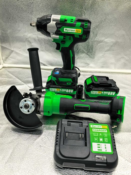 Set profesional Mustang Pro 88V scule puternice 539 lei