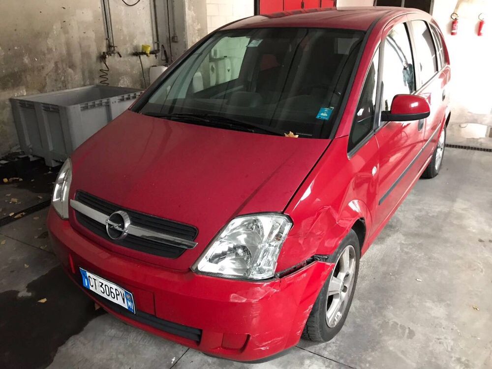 Opel Meriva 2004-8г на части