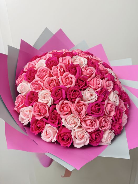 Buchete din trandafiri parfumati de sapun