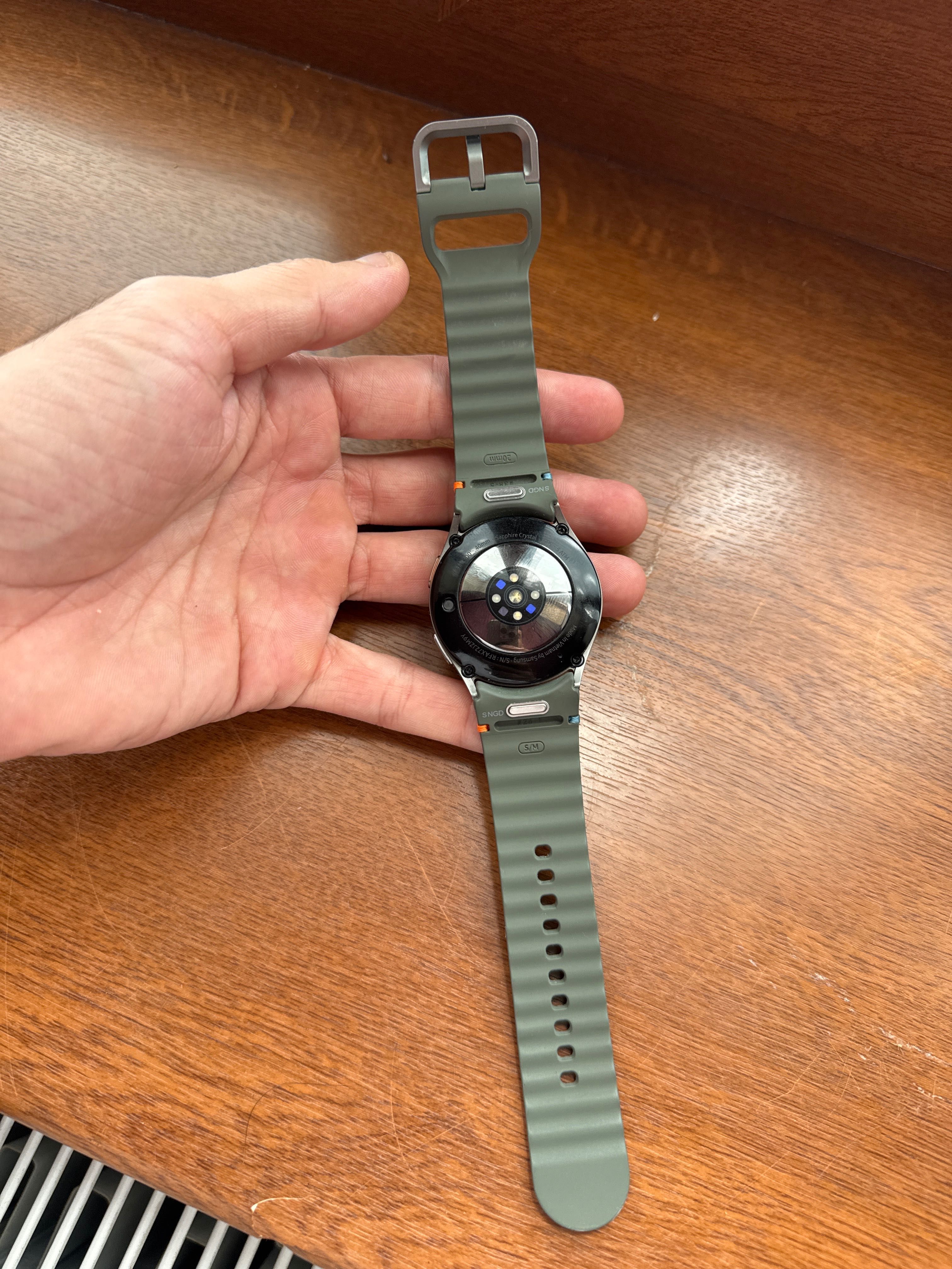 galaxy watch 7 Android 40 mm зеленый Super AMOLED