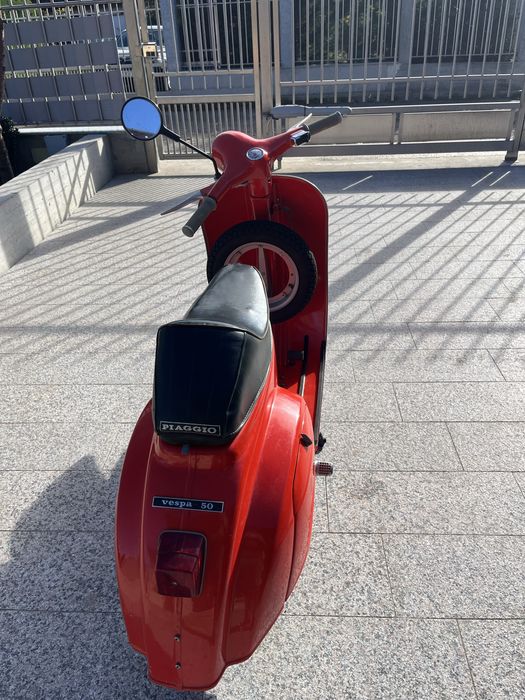 vespa 50 obiect personal
