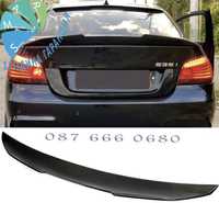 Лип спойлер багажник BMW E60 5 сериа lip spoiler M бмв е60 M4 style