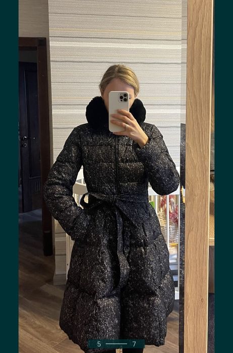 Пуховик 44 размер