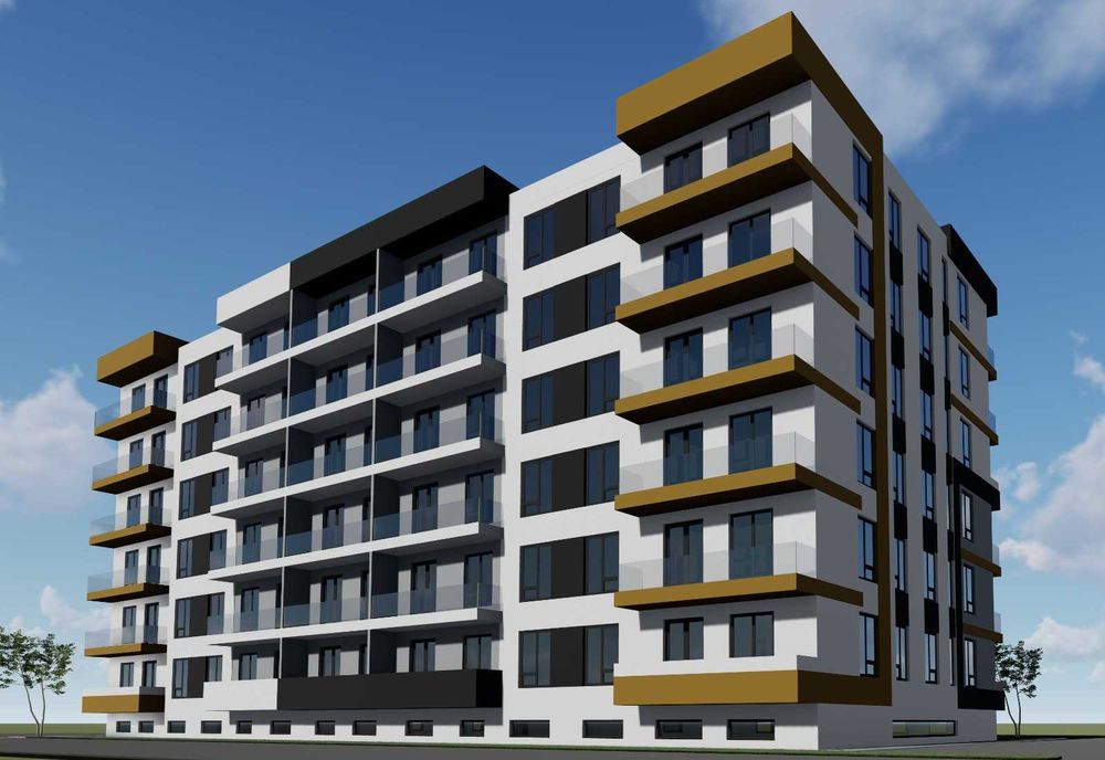 Apartamente noi 2 si 3 camere blocuri Cartier Arcada, Galati