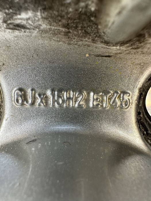 Алуминиеви джанти 15-ки