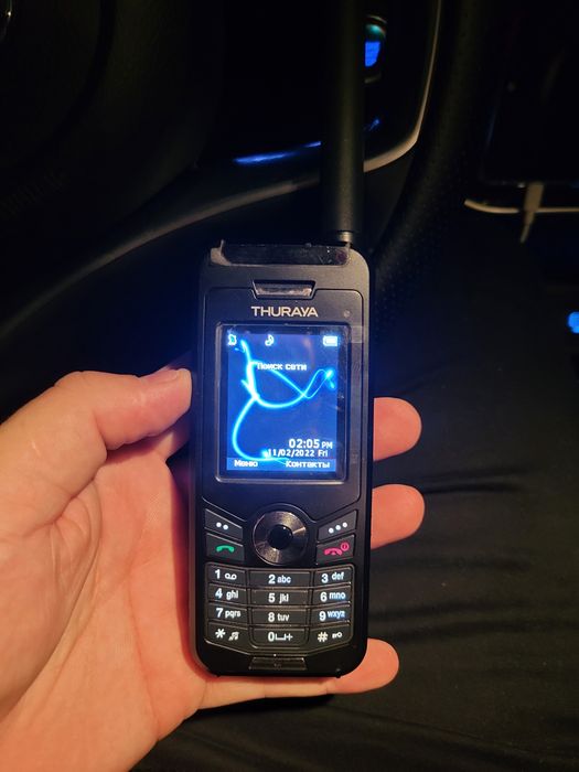 Продам спутниковый телефон Thuraya XT