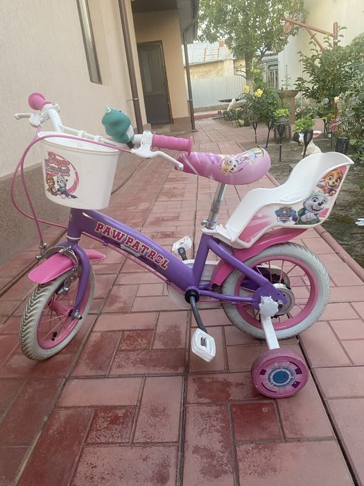 Bicicleta paw patrol fete
