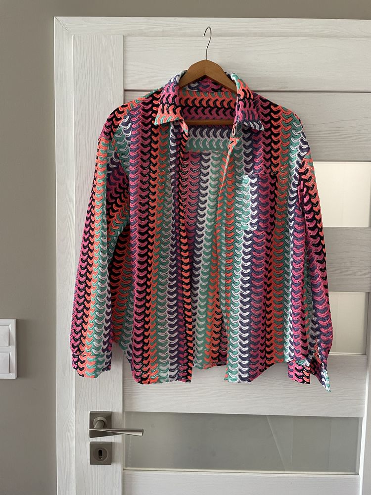 Плажен сет в стил Missoni