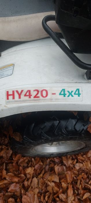 Atv Linhai hytrack 420 4X4 2009
