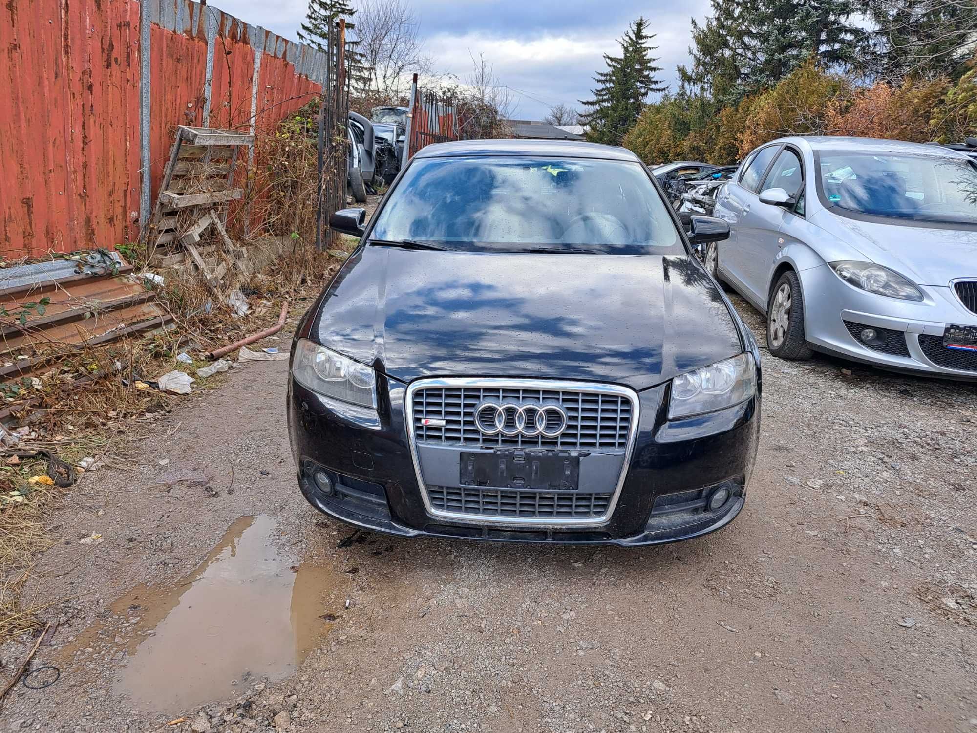 Продавам Ауди а3 8п S-line 2.0tdi BMN 170кс на части / Audi a3 8p