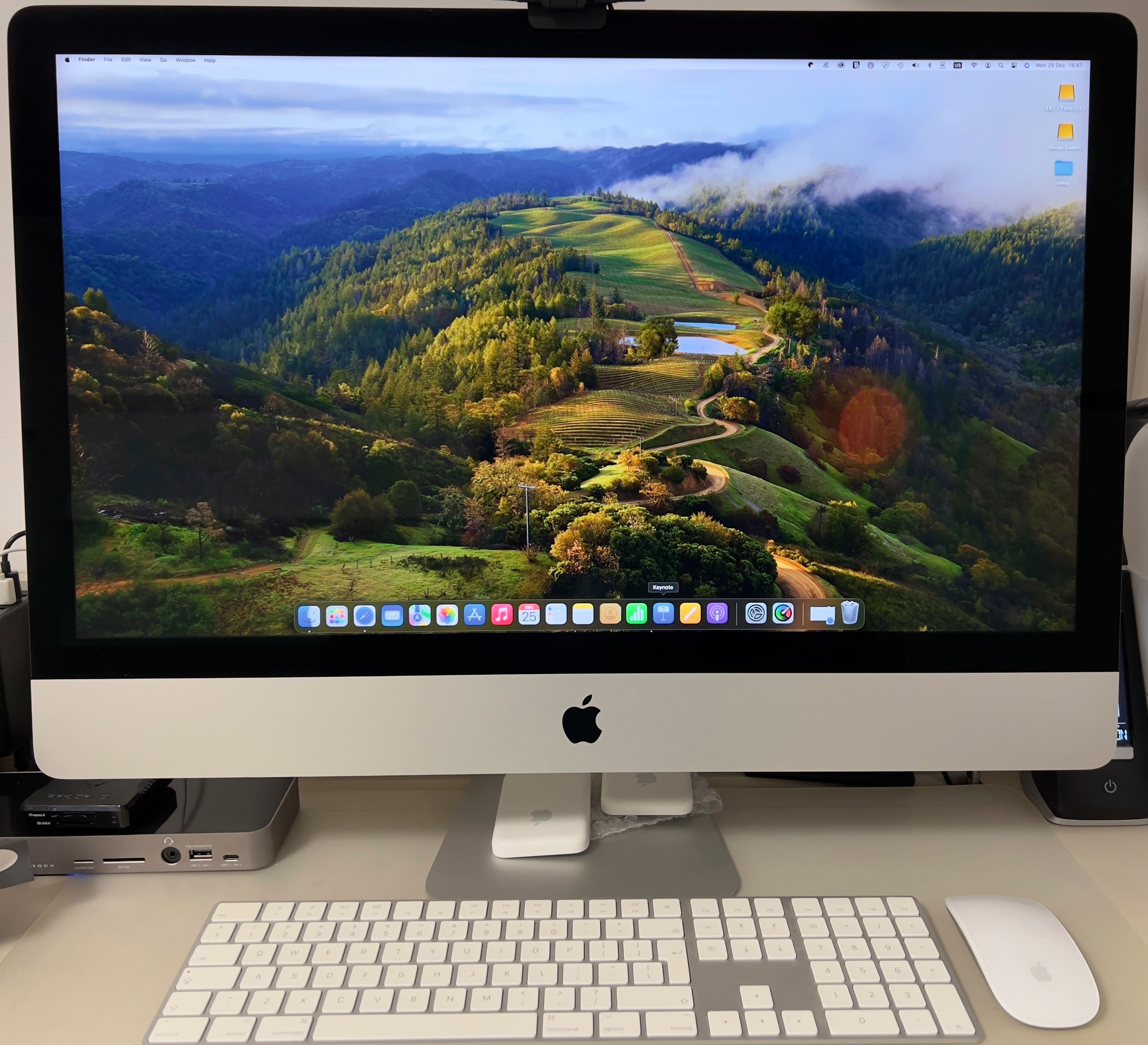 iMac Retina 5K, 27 inch 2020 - configuratie top - impecabil!