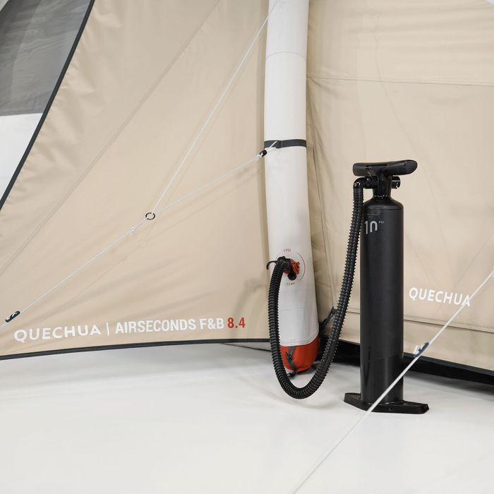 Cort cu structură gonflabilă Air Seconds - produs resigilat Decathlon