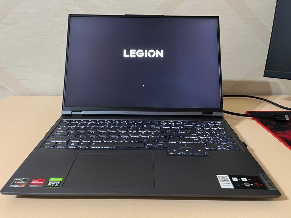 Laptop Gaming Lenovo Legion 5 Pro 16ARH7H - Schimb cu Asus Zenbook
