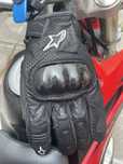 Мото ръкавици Alpinestars carbon