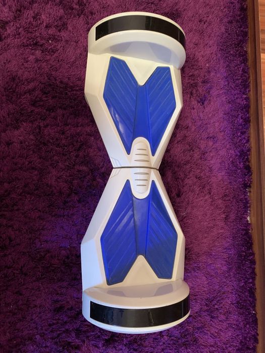 Сигвей в сине белом цвете