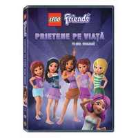 Lego Friends: Prietene pe Viata - DVD desene animate dublate romana