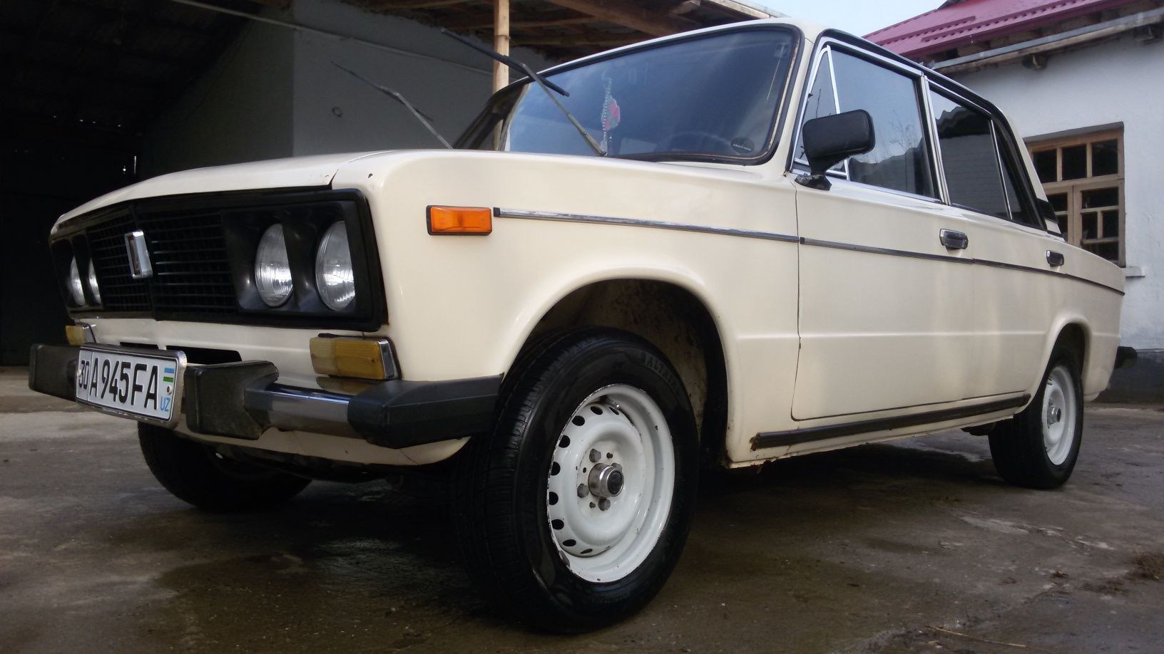 Vaz 2106 sariq-safari 1996-yil