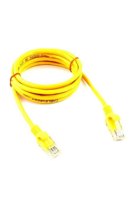 Патч-корд UTP  (Желтый)
В на