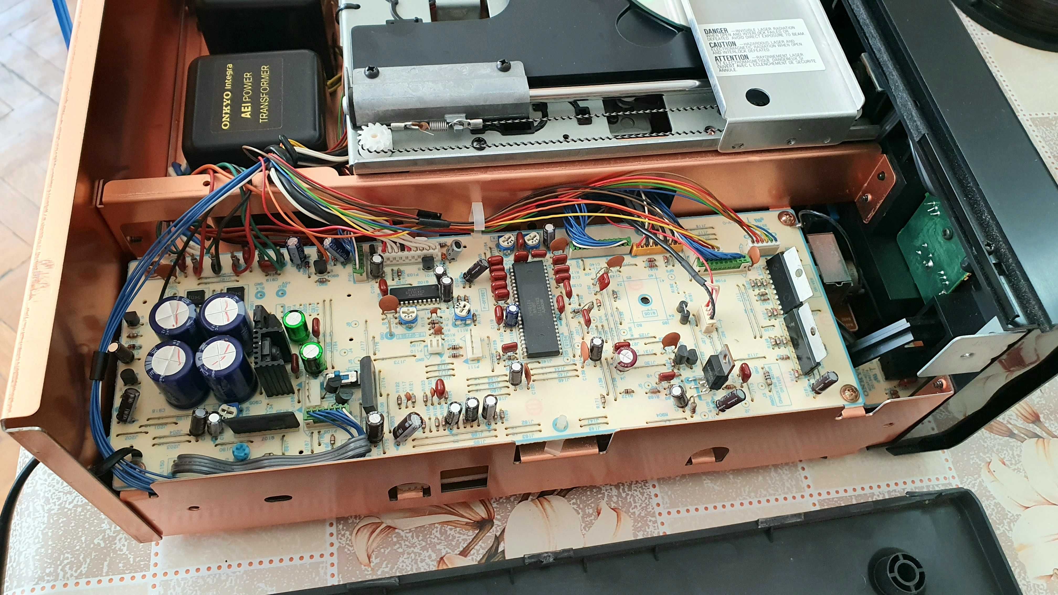 Onkyo Integra DX-6870 - High-End CD