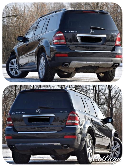 Mercedes GL420-4-Matic/2007/306hp/MODEL FULL/OFF-ROAD