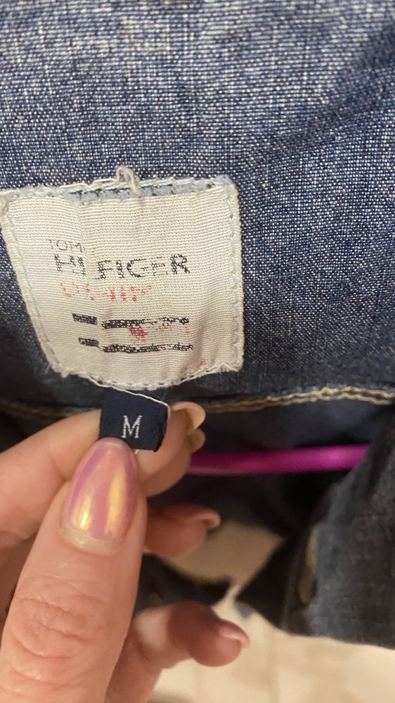 Tommy Hilfiger дънково яке