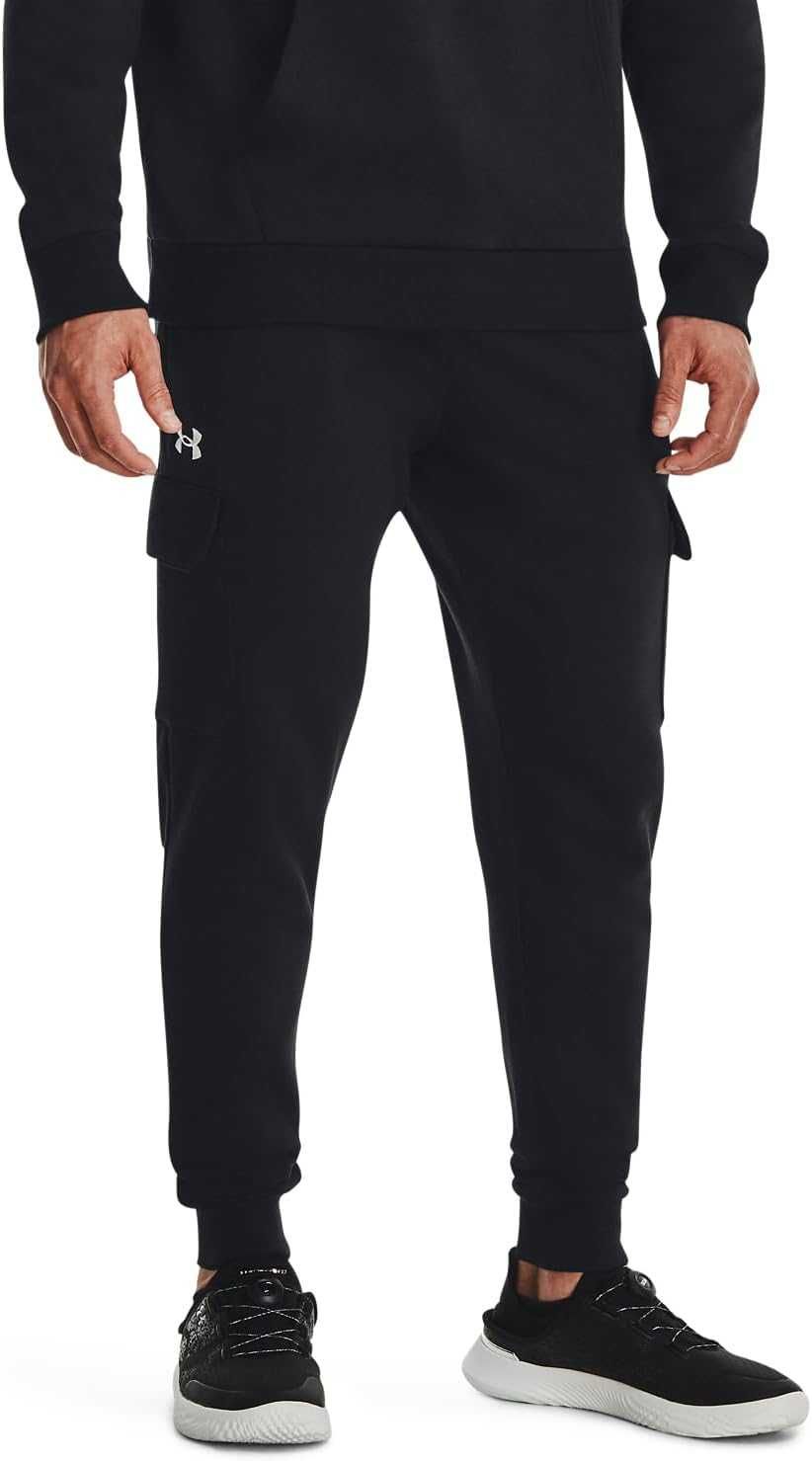 Under Armour Мъжки Карго Панталони Размер М Rival Fleece Cargo Jogger