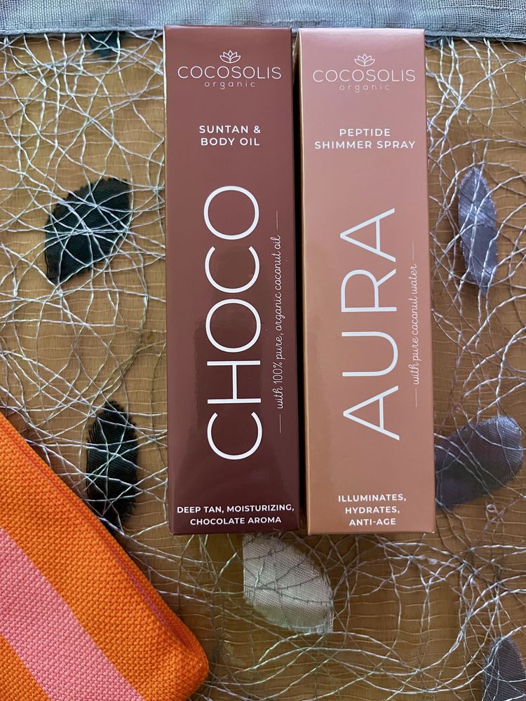 Летен комплект cocosolis + чанта