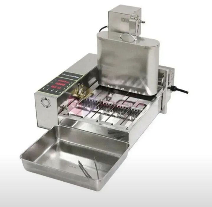 Аппарат для приготовления пончиков. Автоматическая машина для пончиков