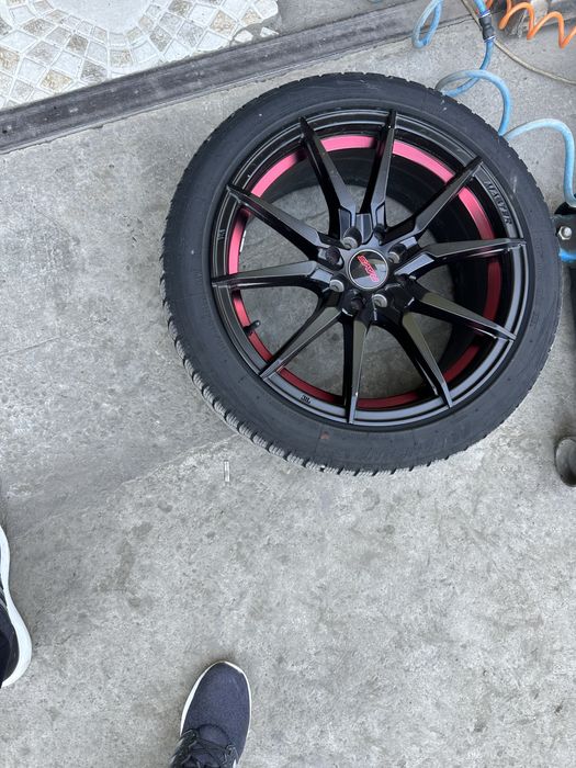 Universal diska balon 17 jentra kobalt spark