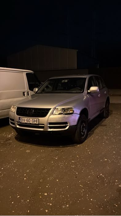 Touareg 2.5 manual pe arcuri