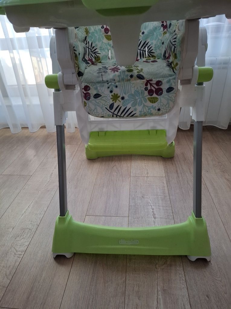 Chipolino, Стол за хранене Браво, зелени листа