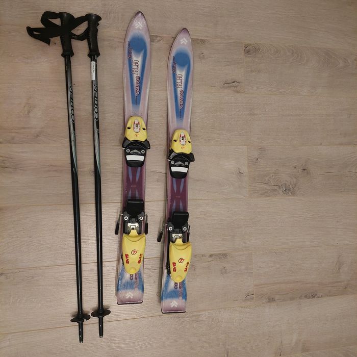 Vand schiuri copii 80 cm si bete 85 cm