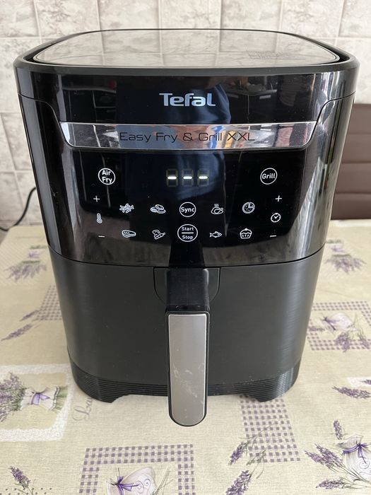 Airfryer/Friteuza cu aer cald Tefal EasyFry & Grill XXL