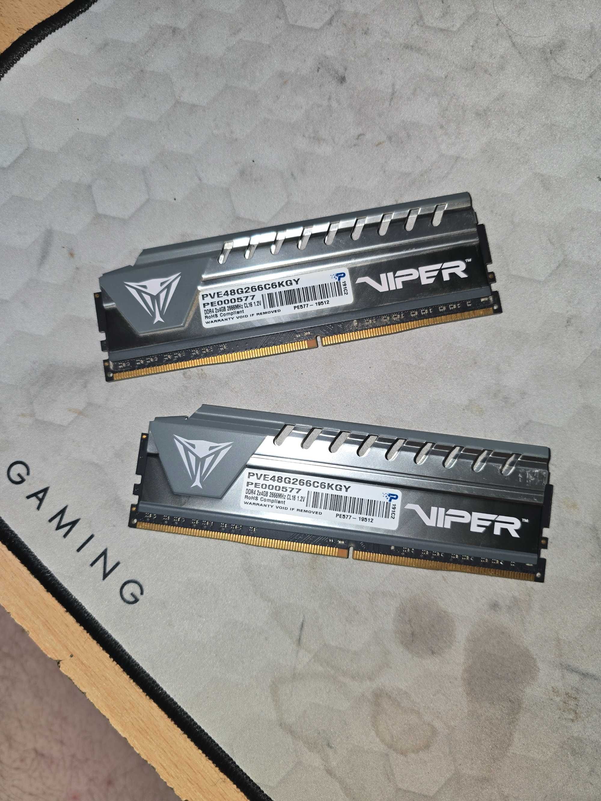 Memorie RAM Patriot Viper Elite 8GB (2x4GB) DDR4 2666MHz