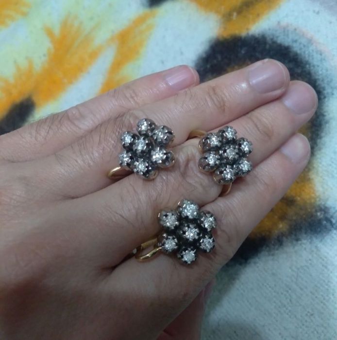 Продам набор золотой